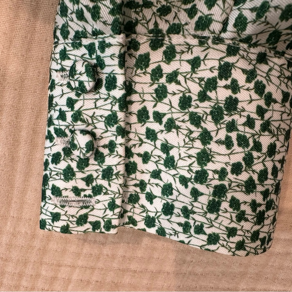 Significant Other Green Floral Maxi Dress - Picture 4 of 10
